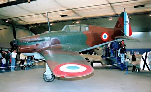 Lespace Prints: Morane-Saulnier MS. 406 - D-3801 J-277