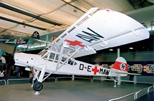 Lespace Prints: Morane-Saulnier MS. 500 Criquet D-EMAW