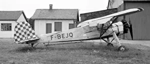 Morane-Saulnier MS. 502 Criquet F-BEJQ