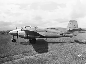 Soulnier Prints: Morane-Saulnier Ms-703 Petrel Prototype