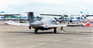 Ecole Prints: Morane-Saulnier MS. 760 Paris IR 24 - 330-DB