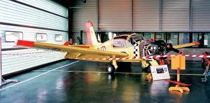 Ecole Prints: Morane-Saulnier MS. 880 Rallye of CEPA/ 10. S