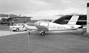 Biggin Prints: Morane-Saulnier MS. 880B Rallye Club G-AVZY