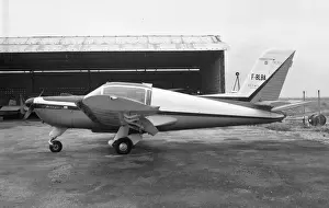 Commodore Prints: Morane-Saulnier MS. 892B Commodore 150 - F-BLBA
