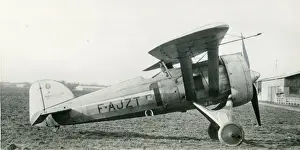 Morane Prints: Morane-Saulnier MS222Bis, F-AJZT