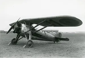 Licence Prints: Morane-Saulnier MS236 built under licence by SABCA for t?