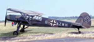 Morane-Saulnier MS.500 Criquet G-AZMH