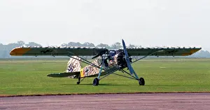 Morane-Saulnier MS.505 Criquet G-BPHZ