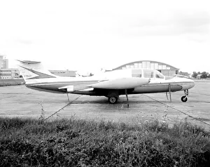 Ministere Prints: Morane-Saulnier MS.760 F-BJLX