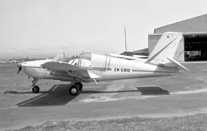 Morane Prints: Morane Saulnier MS880B Rallye ZK-CBU