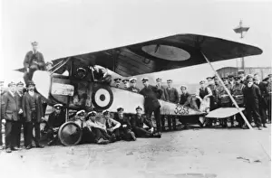 Serial Prints: Morane-Saulnier Type L of Lt Warneford VC