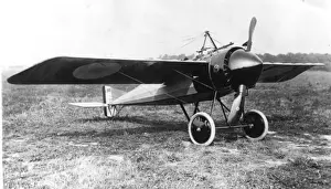 Shoulder Prints: Morane Saulnier Type N single-seater French plane