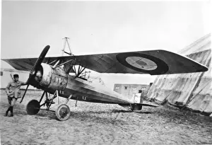 Worlds Prints: Morane Saulnier Type P reconnaissance plane