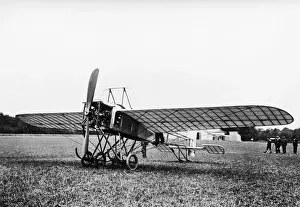 Soulnier Prints: Morane-Soulnier Monoplane in 1911