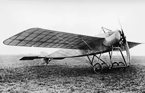 Morane-Soulnier Monoplane on March 1912 Parked