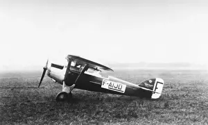Morane-Soulnier Ms-129 Parasol Parked