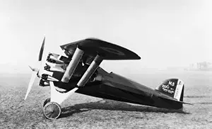Soulnier Prints: Morane-Soulnier Ms-222C1 No-1 Parked