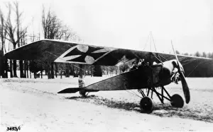 Morane-Soulnier Ms-3 Type L Parasol