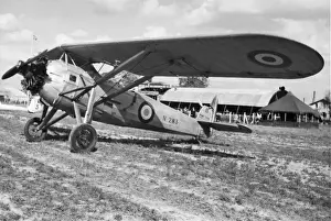 Soulnier Prints: Morane-Soulnier Ms-315 Parked