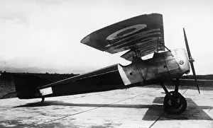 Morane-Soulnier Ms-35 Type Ar Parasol Parked
