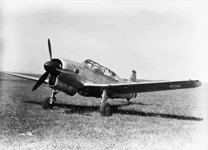 Morane-Soulnier Ms-472 Vanneau No-2 Prototype Parked