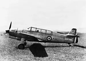 Morane-Soulnier Ms-472 Vanneau No-2 Prototype Parked