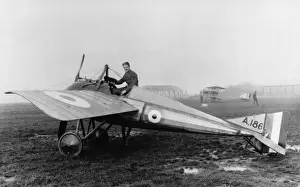 Morane-Soulnier Ms-5 Type N Bullet with Pilot Lt Bayette