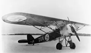 Finland Prints: Morane-Soulnier Ms-50C Parasol Finnish Airforce 2G6 Park?