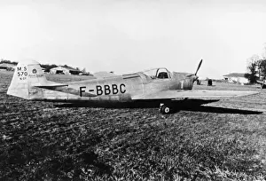 Morane-Soulnier Ms-570 No-1 Prototype Parked