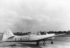 Morane-Soulnier Ms-572 No-1 Prototype