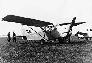 Morane-Soulnier Ms-660 Prototype