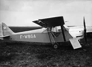 Morane-Soulnier Ms-660 Prototype