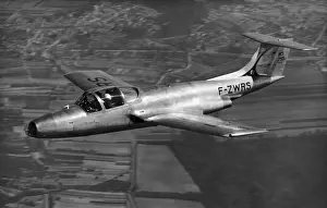 Soulnier Prints: Morane-Soulnier Ms-755 Fleuret Prototype Two-Seat Jet Tr?