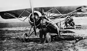 Morane-Soulnier Ms Type Ai Parasol