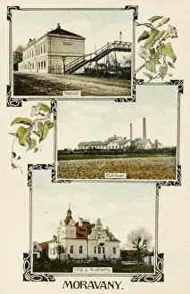 Moravian Prints: Moravany - Czech Republic