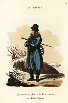 Moravian man, Czech Republic, 18th century