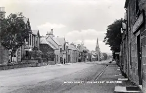 Moray Prints: Moray Street, Blackford, Auchterarder, Scotland