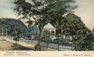 Images Dated 29th September 2015: Morazan Park, Amapala, Honduras, Central America