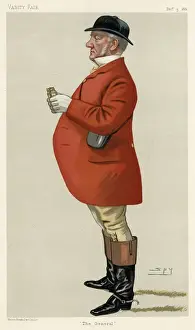 Binoculars Prints: Mordaunt Fenwick Bisset, Vanity Fair, Spy