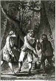 MOREAU, Jean Michel, called the Younger (1741-1814)
