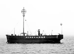 Lightship Prints: Morecambe Bay Lightship, Victorian period