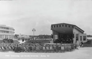 Morecambe Prints: Morecambe New Midland Bandstand