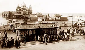 Morecambe Pier, early 1900s