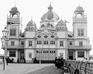 Morecambe Prints: Morecambe Pier Edwardian period