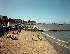 Morecambe Prints: Morecambe - Sands