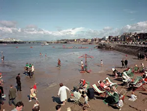 Morecambe Prints: Morecambe - Sands