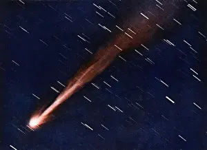 Comets Prints: Morehouses Comet