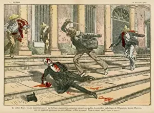 Garcia Prints: Moreno Assassinated