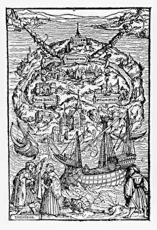 1518 Prints: MORES UTOPIA