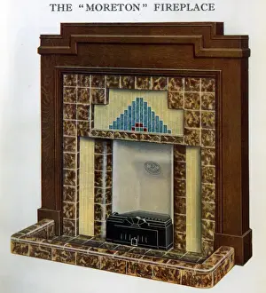 Grate Prints: The Moreton Fireplace